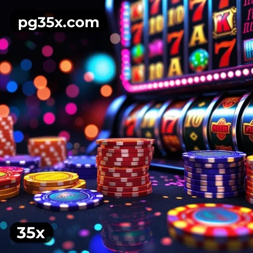 35x bônus — painel de promoções no aplicativo