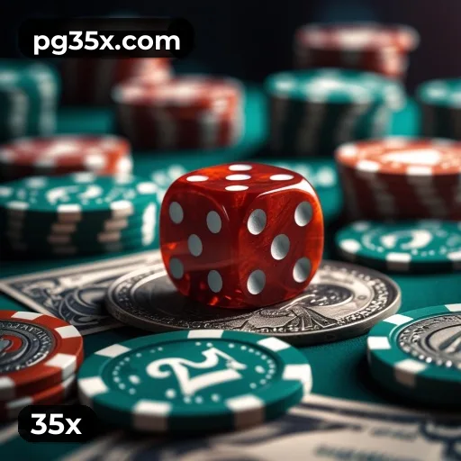35x cadastro — verificação de conta e PIX no caixa